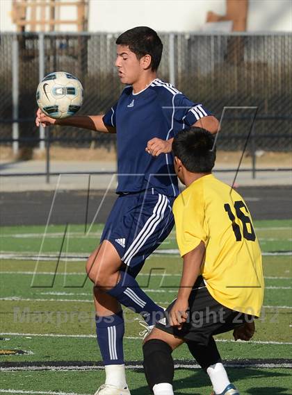 Thumbnail 3 in Downey @ Rio Linda (CIF SJS D2 Playoffs) photogallery.