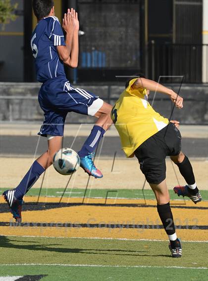 Thumbnail 3 in Downey @ Rio Linda (CIF SJS D2 Playoffs) photogallery.