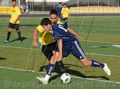 Thumbnail 1 in Downey @ Rio Linda (CIF SJS D2 Playoffs) photogallery.