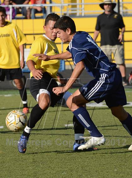 Thumbnail 1 in Downey @ Rio Linda (CIF SJS D2 Playoffs) photogallery.