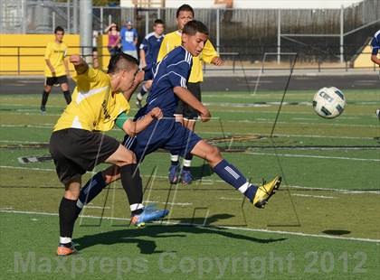 Thumbnail 2 in Downey @ Rio Linda (CIF SJS D2 Playoffs) photogallery.