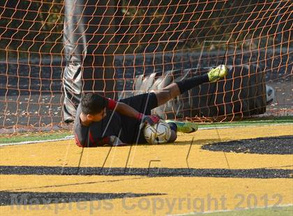 Thumbnail 3 in Downey @ Rio Linda (CIF SJS D2 Playoffs) photogallery.