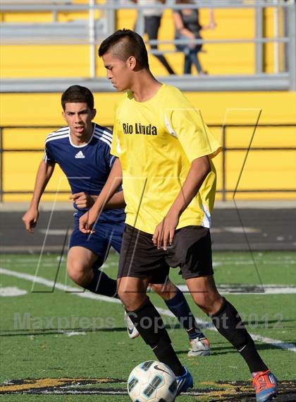 Thumbnail 3 in Downey @ Rio Linda (CIF SJS D2 Playoffs) photogallery.