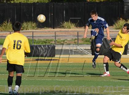 Thumbnail 1 in Downey @ Rio Linda (CIF SJS D2 Playoffs) photogallery.