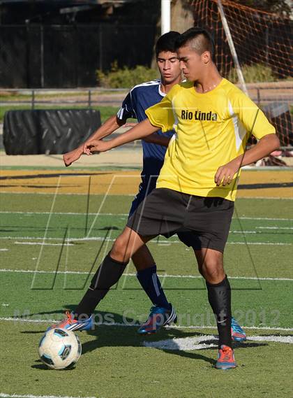 Thumbnail 3 in Downey @ Rio Linda (CIF SJS D2 Playoffs) photogallery.