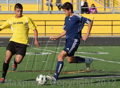 Thumbnail 2 in Downey @ Rio Linda (CIF SJS D2 Playoffs) photogallery.