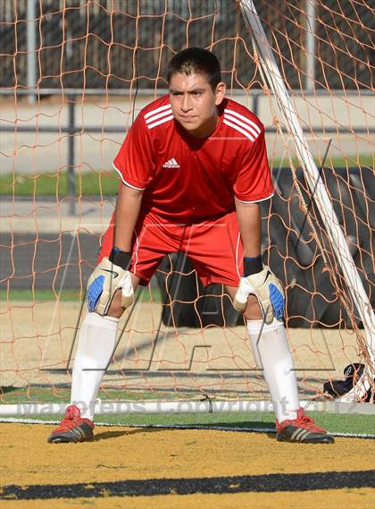 Thumbnail 2 in Downey @ Rio Linda (CIF SJS D2 Playoffs) photogallery.