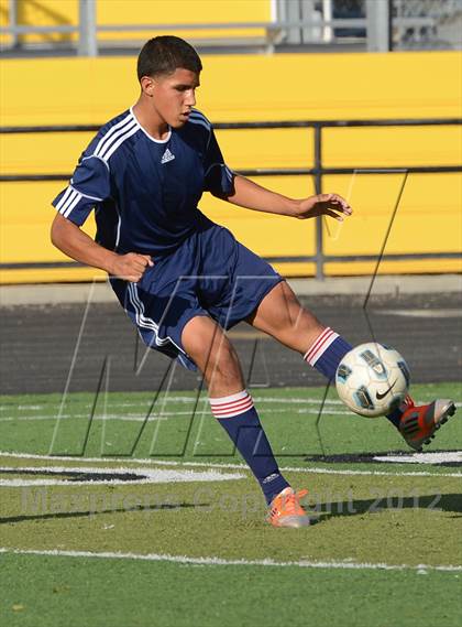 Thumbnail 1 in Downey @ Rio Linda (CIF SJS D2 Playoffs) photogallery.