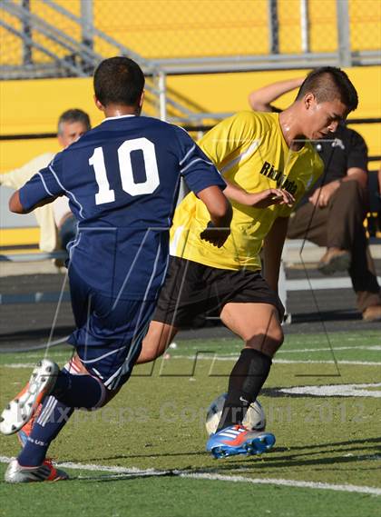 Thumbnail 1 in Downey @ Rio Linda (CIF SJS D2 Playoffs) photogallery.