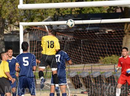 Thumbnail 2 in Downey @ Rio Linda (CIF SJS D2 Playoffs) photogallery.