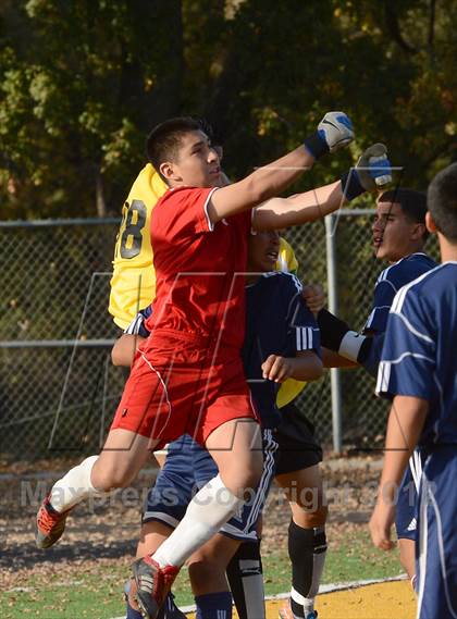 Thumbnail 2 in Downey @ Rio Linda (CIF SJS D2 Playoffs) photogallery.