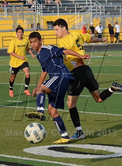 Thumbnail 3 in Downey @ Rio Linda (CIF SJS D2 Playoffs) photogallery.