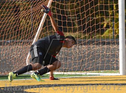 Thumbnail 1 in Downey @ Rio Linda (CIF SJS D2 Playoffs) photogallery.