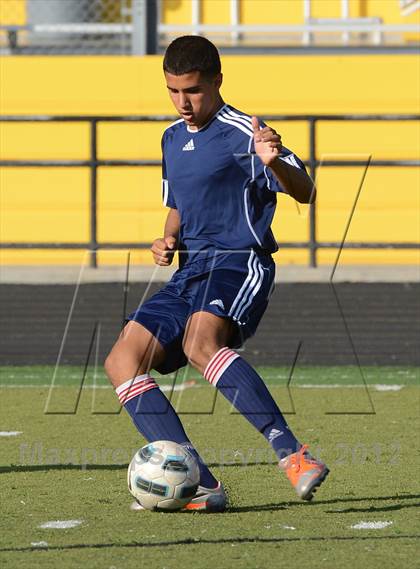 Thumbnail 2 in Downey @ Rio Linda (CIF SJS D2 Playoffs) photogallery.