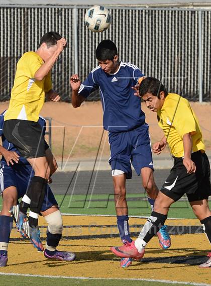 Thumbnail 3 in Downey @ Rio Linda (CIF SJS D2 Playoffs) photogallery.