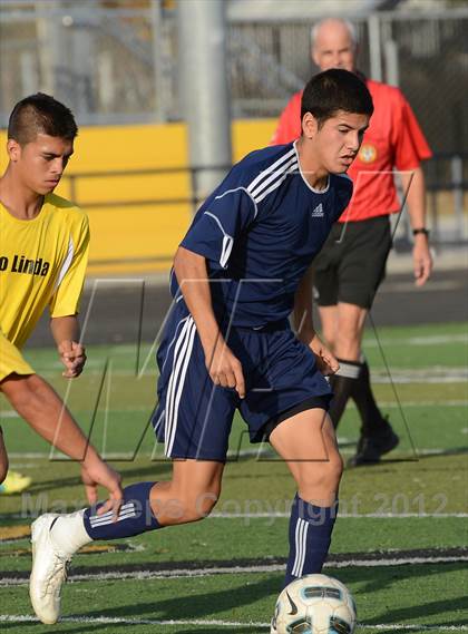 Thumbnail 1 in Downey @ Rio Linda (CIF SJS D2 Playoffs) photogallery.