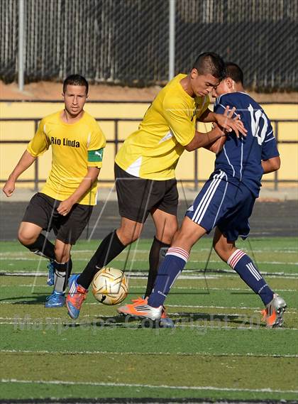 Thumbnail 1 in Downey @ Rio Linda (CIF SJS D2 Playoffs) photogallery.