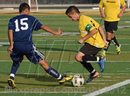 Thumbnail 2 in Downey @ Rio Linda (CIF SJS D2 Playoffs) photogallery.