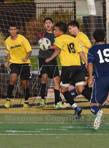 Thumbnail 1 in Downey @ Rio Linda (CIF SJS D2 Playoffs) photogallery.