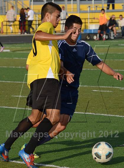 Thumbnail 3 in Downey @ Rio Linda (CIF SJS D2 Playoffs) photogallery.