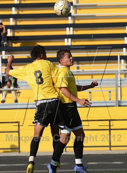 Thumbnail 1 in Downey @ Rio Linda (CIF SJS D2 Playoffs) photogallery.