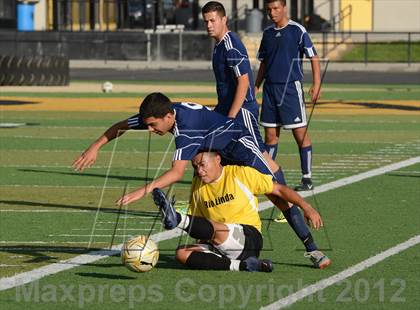 Thumbnail 1 in Downey @ Rio Linda (CIF SJS D2 Playoffs) photogallery.