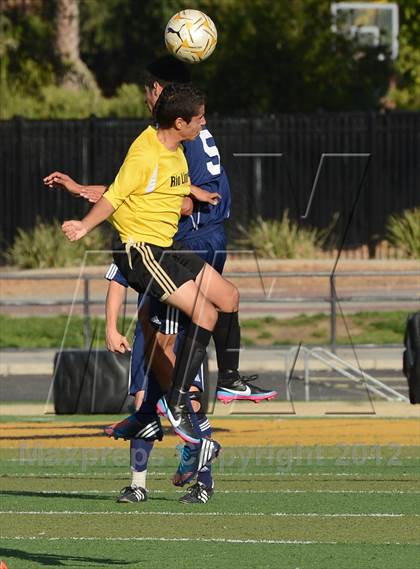 Thumbnail 3 in Downey @ Rio Linda (CIF SJS D2 Playoffs) photogallery.
