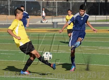 Thumbnail 1 in Downey @ Rio Linda (CIF SJS D2 Playoffs) photogallery.