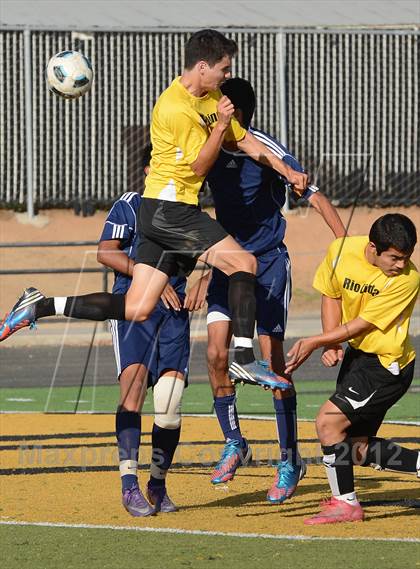 Thumbnail 2 in Downey @ Rio Linda (CIF SJS D2 Playoffs) photogallery.