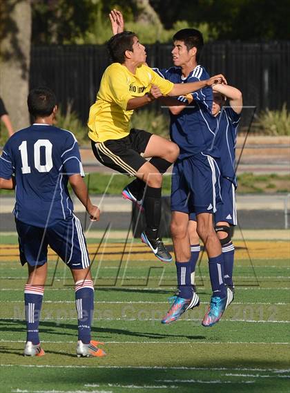 Thumbnail 1 in Downey @ Rio Linda (CIF SJS D2 Playoffs) photogallery.