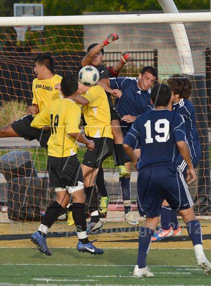 Thumbnail 3 in Downey @ Rio Linda (CIF SJS D2 Playoffs) photogallery.