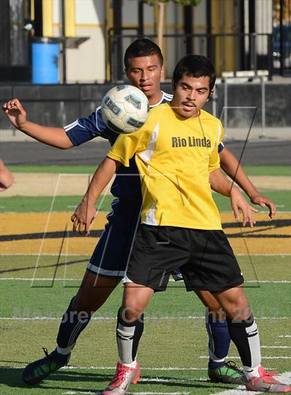 Thumbnail 3 in Downey @ Rio Linda (CIF SJS D2 Playoffs) photogallery.