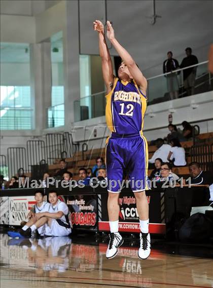 Thumbnail 1 in Rowland vs. Righetti (APU Shootout) photogallery.