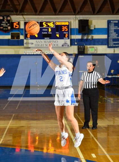 Thumbnail 3 in Crossroads vs San Marino  (San Marino Tournament) photogallery.