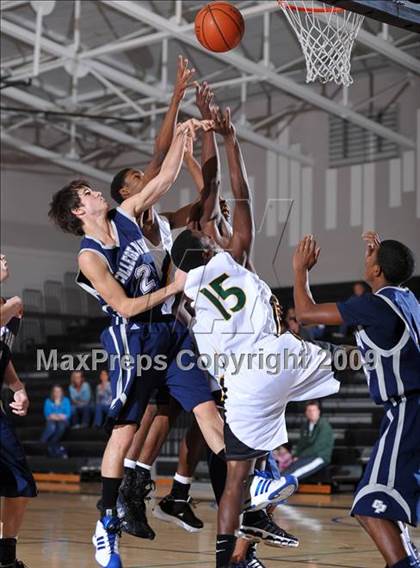 Thumbnail 2 in College Park vs Eisenhower (MaxPreps Holiday Classic) photogallery.