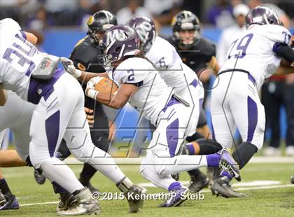 Thumbnail 2 in Mangham @ Kinder (LHSAA Class 2A Final) photogallery.