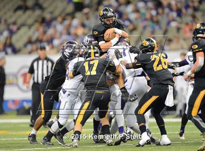Thumbnail 1 in Mangham @ Kinder (LHSAA Class 2A Final) photogallery.