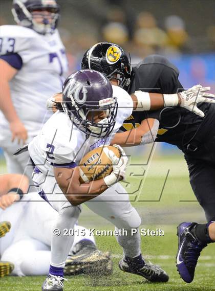 Thumbnail 1 in Mangham @ Kinder (LHSAA Class 2A Final) photogallery.