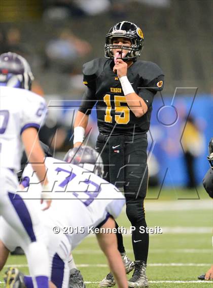 Thumbnail 2 in Mangham @ Kinder (LHSAA Class 2A Final) photogallery.