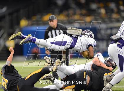 Thumbnail 2 in Mangham @ Kinder (LHSAA Class 2A Final) photogallery.