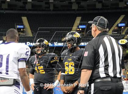 Thumbnail 1 in Mangham @ Kinder (LHSAA Class 2A Final) photogallery.