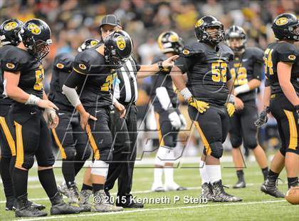 Thumbnail 2 in Mangham @ Kinder (LHSAA Class 2A Final) photogallery.