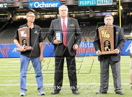 Thumbnail 3 in Mangham @ Kinder (LHSAA Class 2A Final) photogallery.