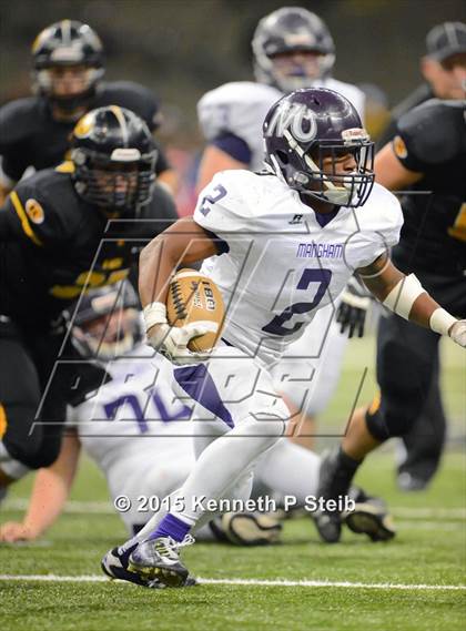Thumbnail 3 in Mangham @ Kinder (LHSAA Class 2A Final) photogallery.