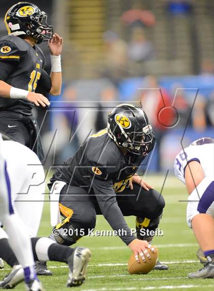 Thumbnail 2 in Mangham @ Kinder (LHSAA Class 2A Final) photogallery.