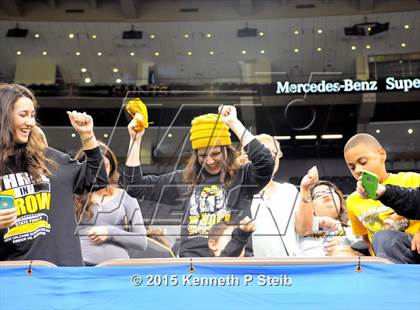 Thumbnail 2 in Mangham @ Kinder (LHSAA Class 2A Final) photogallery.
