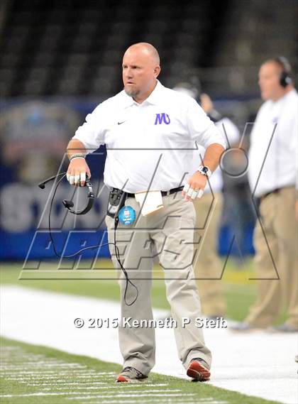 Thumbnail 1 in Mangham @ Kinder (LHSAA Class 2A Final) photogallery.