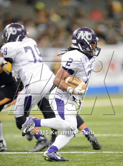 Thumbnail 2 in Mangham @ Kinder (LHSAA Class 2A Final) photogallery.