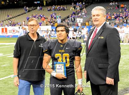 Thumbnail 2 in Mangham @ Kinder (LHSAA Class 2A Final) photogallery.