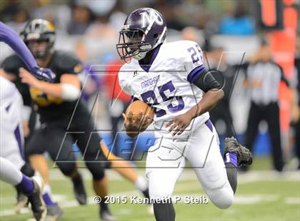 Thumbnail 2 in Mangham @ Kinder (LHSAA Class 2A Final) photogallery.